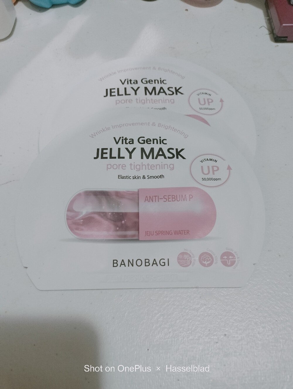 Banobagi Vita Genic Jelly Mask -  Pore Tightening Bundle (2)